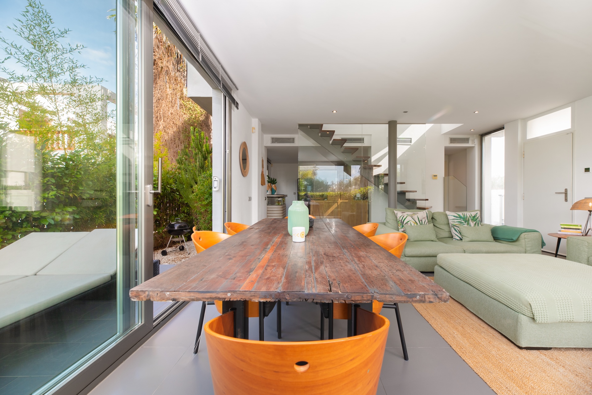 Resa Estates Ibiza Jesus townhouse 3 bedrooms te koop sale living.jpg